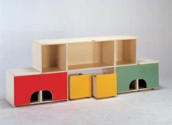 Children's Wall Unit "Car" DM1.1094