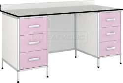 SMT2-1500KN Work Table with Dual Support Pedestals