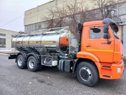 Specialized Tank Truck for Food Liquids KAMAZ 56874-0000010-34