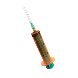 Sterile Single-Use Three-Part Injection Syringe 18ml with Luer Tip