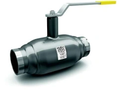 Full-Bore LD Ball Valve 20mm Steel 20 PN4.0MPa