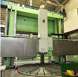 CNC Vertical Lathe Machine Model 1M563F4 for Precision Machining