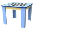 Children's Chess Table, Customizable Sizes & Designs