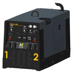 MAX-400 Welding Machine for Manual and Semi-Automatic Welding