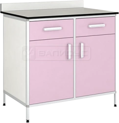 Stationary Cabinet TB-6KN with 2 Doors and 2 Drawers