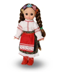 Plastic Doll Elia in Ukrainian Costume 30 cm - V3204