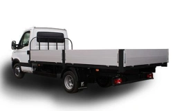 AB-4382 Type Flatbed Truck Platform on GAZ 3309 Chassis