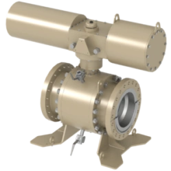 BVL 63 Type Ball Valves, DN 50 to 800 mm, PN 1.0 to 16.0 MPa