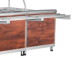 Cash Register Cabin KK-70KM for Retail Transactions