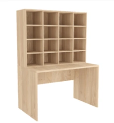 Correspondence Cell KK, Marking "MS FURNITURE