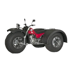 High Mobility Vehicle "Barkhan" ZDK 5.910