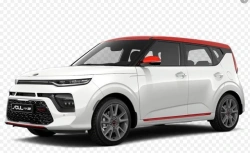 KIA Soul Crossover with 1.6L Gas Engine, Manual Transmission, FWD