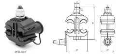 CT 25-150 P Phase and Neutral Connection Clamp