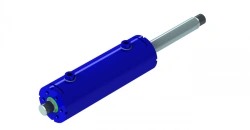 Hydraulic Cylinder 1256.00.00.00 (125x50-220 mm), 20MPa