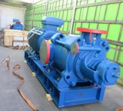 Multistage Centrifugal Electric Pump Units CNSA and Modifications