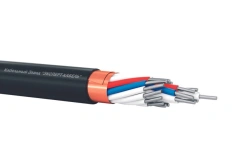Low Fire Hazard Control Cables with Low Smoke and Toxicity LSL