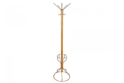 Stella-2M Floor Hanger with 5 Hooks for Clothing and Hats