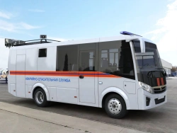 Emergency Response Transport Vehicle 502040-03 (Base Vehicle PАЗ 320405-04)