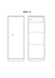 Document Storage Cabinet 4T