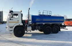 Oil Field Tank Truck (AЦН) 7074A4-60 on KAMAZ 43118-50 Chassis