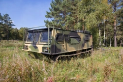 All-Terrain Vehicle for Transporting People and Cargo TG-126-09