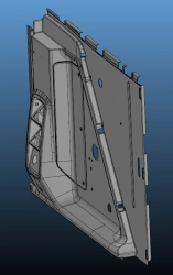 Ceiling Console Assembly 6292-401-5206030