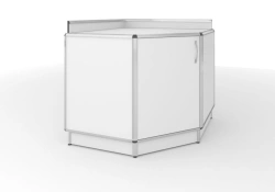 Wall-Mounted Module PM-1 for Standing Operator Use