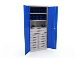 ERGO Tool Cabinet 251 №4 for Secure Storage