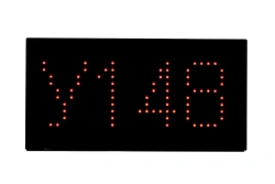 LED Operator Display Board NTR 32*16