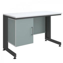 Low Laboratory Table with Cabinet Typ 1, Model 1