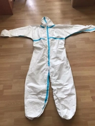 Barrier-MPB Reusable Isolation Coverall from Non-woven Materials