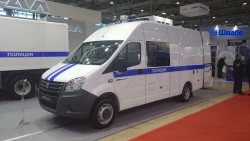 Emergency Transport Vehicles for Rescue Services and Police on GAZelle NEXT Chassis A31R23, A31R33, A32R23