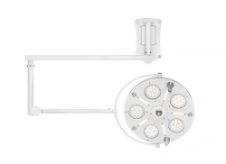 Medical LED Surgical Light - Single Dome with Wall Mount (6-module dome)