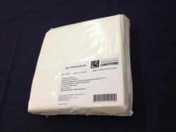 White Polyester Cleaning Cloth 25x25 cm - LS-10.25.25.100.GELMON