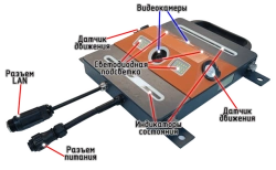 Under Vehicle Inspection System "Crab" (SDA)