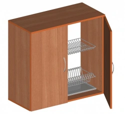 Wall-Mounted Dish Drying Cabinet Art. U.09.04