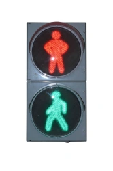LED Traffic Light for Pedestrians with 300mm Aperture - P1.2