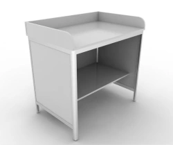Medical Care Table with Side Rails (Model SL-010)