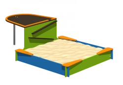 Sandbox Table for Kids - Romana 109.37.00-01