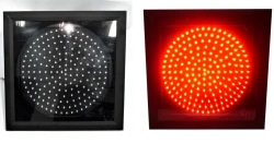 Traffic Light for Vehicle and Pedestrian Control T6.II-AT (300mm) 220V