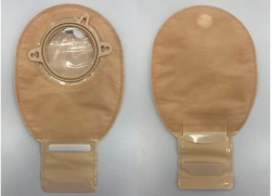 Stoma Bag for Colostomy Use - Drainable and Non-Drainable
