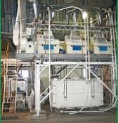 MVS Grain Mill for Wheat Processing
