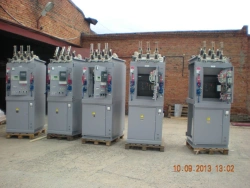 One-Sided Maintenance Assembly Chambers KSO for 10kV Distribution Systems