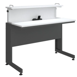 Laboratory Table with Pull-Out Unit 1200x600x750mm