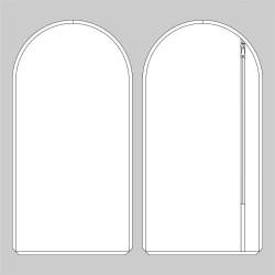 Lightweight Clothing Cover - Model CHX