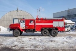 Firefighting Vehicle Foam Extinguisher APT 6.0-9.0 on Ural Chassis 4320-4951-78