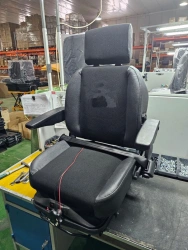 Operator Seat with Suspension Mechanism ST 114.221.015-N