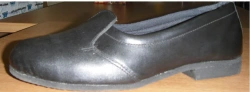 Special Leather Anti-Static Work Shoes for Protection from Static Electricity and Workplace Contaminants TA-1