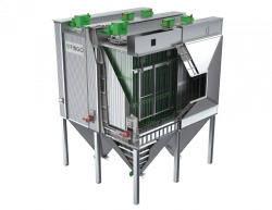 Industrial Electrostatic Filter UGT for Gas and Dust Removal