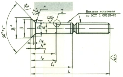 Blind Rivet Bolt Rods OST 1 12142-77